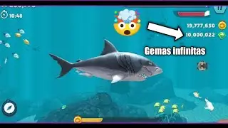 How to get infinite gems in Hungry Shark Evolution (without hacks)🤯