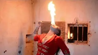 Fire Eating - Trinket Trixabelle - The Burning Circus
