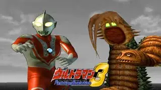 Ultraman FE3 ( Versus Mode ) - Ultraman Zoffy vs Twintail (hard) #ultraman