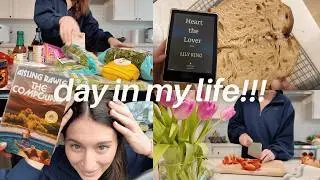 An Ordinary Day in My Life | Gray at 31, Sourdough, Social Media Break