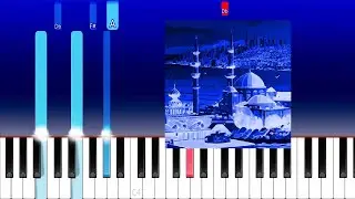 Ogryzek - AURA (Piano Tutorial)