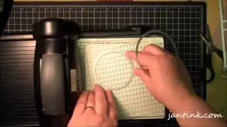 Creating Layers for Stampin' Up!'s Circle & Label Card Thinlit Dies