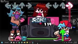 Fondness Rechart (FNF: Vs Simpgirl)