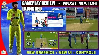 Real Cricket 19' Update Launched - Real Cricket 19 Full Gameplay Review
