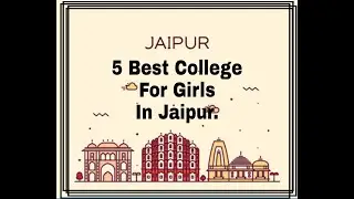 Best college for girls in jaipur.