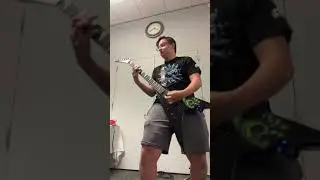 WARSCREAM LEAD GUITAR CAM