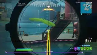Hand Snipe Fortnite