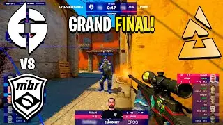 GRAND FINAL! MIBR vs EG - BLAST Premier - HIGHLIGHTS | CSGO