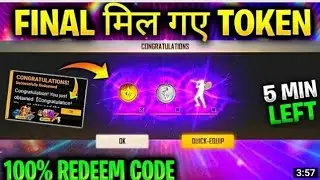 FFAC REDEEM CODE 😱|FREE FIRE ESPORTS INDIA|