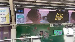 Bangkok - Park Bo Gum Commercial for South Korea at BTS #bangkok #thailand #parkbogum #bts #pbg 