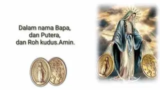Doa Novena Medali Wasiat || Doa Katolik
