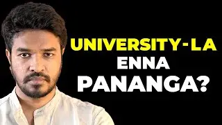 Anna University la Enna Pananga? | Madan Gowri | Tamil | MG Squad 🖖