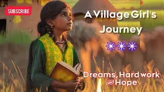 A Village Girl's Journey | Story of Village Girl | Story at Education
