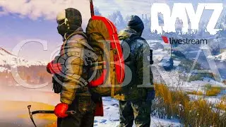 Livonia Day #8 - 4k Live Stream #dayz