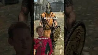I can&rsquo;t explain, I just do 😂 #skyrim #elderscrolls #tiktok #funny #gaming #gameplay #games #memes
