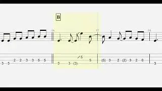Mr Children. 名もなき詩  bass tab