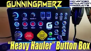 GunninGamerz Edition &ldquo;Heavy Hauler&rdquo; Button Box by A.S.P.