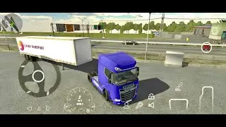 DAF FX 460 Truck Job  - Car Parking Multiplayer Gameplay