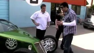 Chip Foose's Hemisfear on CarCast with Adam Carolla and Sandy Ganz