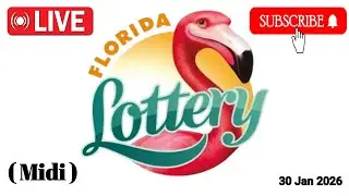 Результаты розыгрыша лотереи Florida Lives Matter 30 января 2026 года #Lotteryflorida #resultat #...