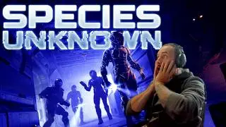 Species unknown scary game and fun session with linki