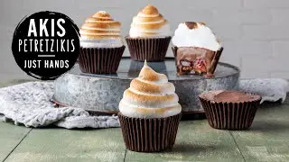 Ice Cream Cupcakes | Akis Petretzikis