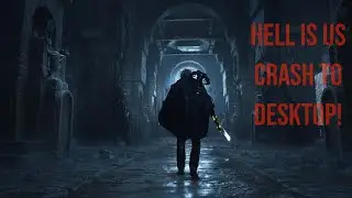 Hell is Us crash to desktop fix - has stopped working game is not working - Blank screen or freeze
