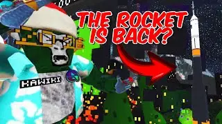 UNEXPECTED Zero G LIVE EVENT in Gorilla Tag | The Rocket is Rebuilt???