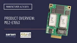 Product Overview | MEZ-E1553 | Alta Data Technologies