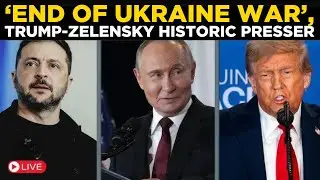 US News LIVE | Trump & Zelensky Hold Historic Presser On Ukraine Peace Deal, Putin Demands