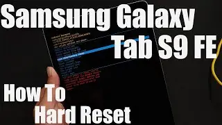 How To Hard Reset Samsung Galaxy Tab S9 FE