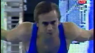 Dimosthenis TAMPAKOS (GRE) rings - 2004 Europeans Ljubljana EF