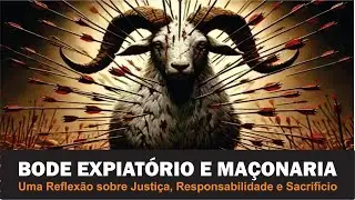 BODE EXPIAT&Oacute;RIO ‐ UMA REFLEX&Atilde;O SOBRE JUSTI&Ccedil;A, RESPONSABILIDADE E SACRIF&Iacute;CIO #ma&ccedil;onaria #bodes