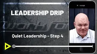 Nic Bittle - Quiet Leadership Step 4 #leadership #communication #construction