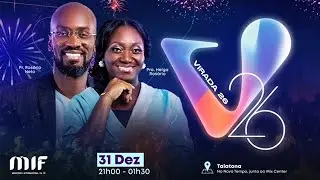 CULTO DA VIRADA | 31 de Dezembro de 2025 | com o Pastor ROSÁRIO NETO.