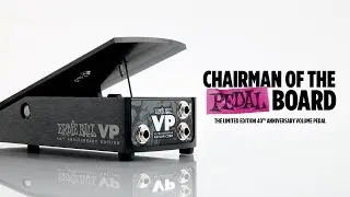 Ernie Ball 40th Anniversary Limited Edition VP Volume Pedal