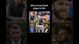 Who is the most fraud Player #cricket #trending #viral