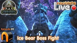 ARK FJORDUR With NOOBLETS LIVE!