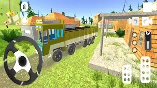 Real Punjabi Truck Crazy Village Driving | Truck Gameplay | Android Gameplay | Tiger Gameplay 