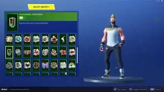 FORTNITE SEASON 5 - TIER 100 SKIN - LEVEL 50  (UNLOCKED)