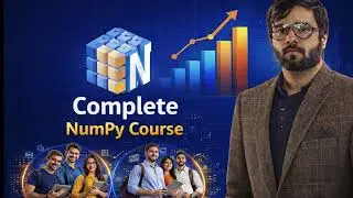 Master NumPy in One Video | Real-World Examples|By Mr. Deepanshu sir.