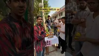 Diwali mela in shyam lal college| Delhi university #shortsviral #trendingshorts #explorepage #diwali