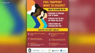 New signs at restaurants hope to help victims of human trafficking
