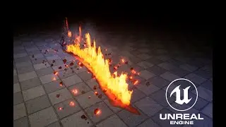 Fire Attack. Realtime VFX