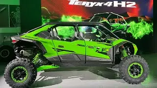 2026 Kawasaki TeryxH2 Press Presentation - Everything we know so far!