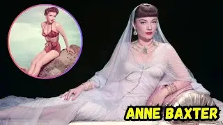 Anne Baxter Left Little to the Imagination, Try Not To Gasp