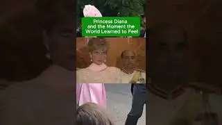 Princess Diana and the Moment the World Learned to Feel #dianaspencer #royalfamily #princessofwales