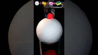 Is the Red Hot Metal Ball a GAME CHANGER Against Styrofoam, Soap, Plastic Bowl, and Sponge? #funny