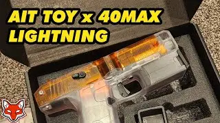 REVIEW: AIT TOY x 40MAX Lightning Brushless Blaster