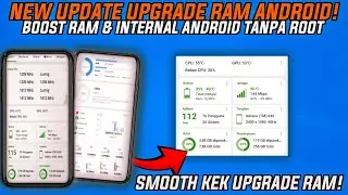 NEW UPDATE! Upgrade RAM Android Tanpa Root &ndash; HP Kentang Auto Smooth!